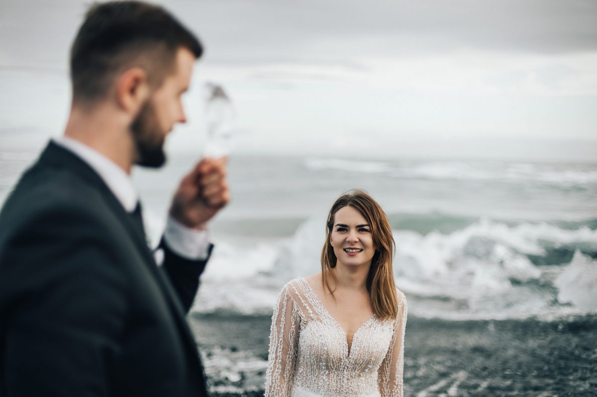 sesja poslubna na islandii