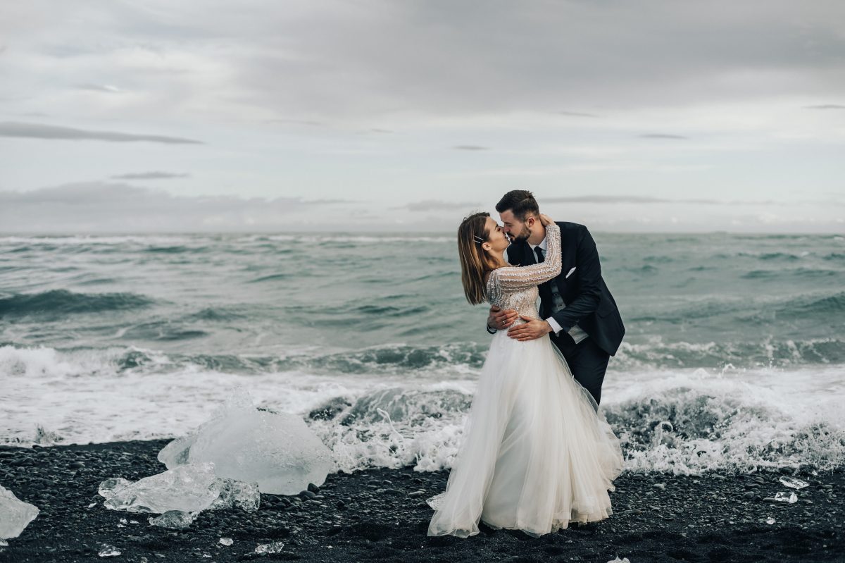 sesja poslubna na islandii